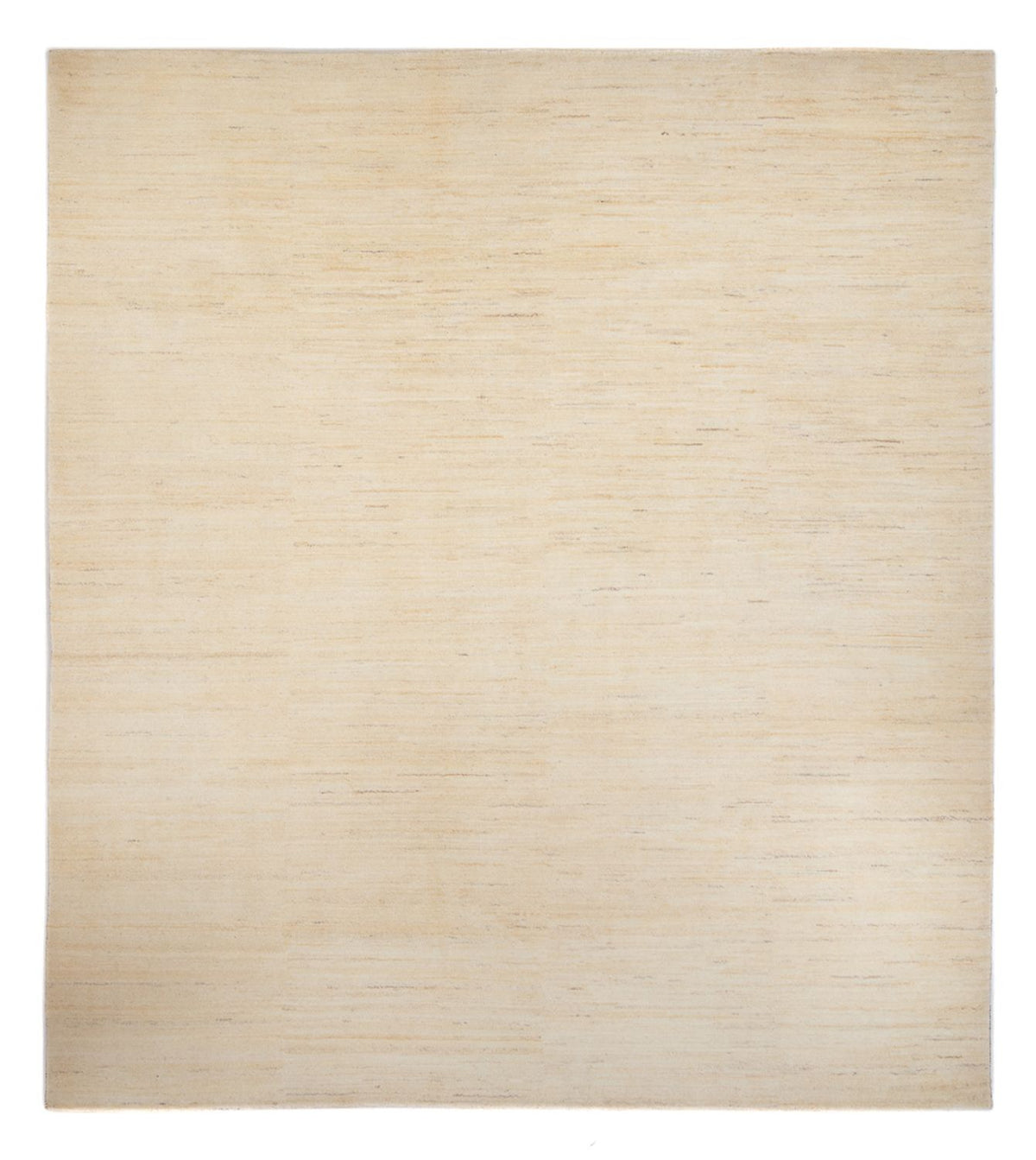 Gabbeh-matta - persisk - 278 x 250 cm - ljusbeige