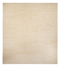 Gabbeh-matta - persisk - 278 x 250 cm - ljusbeige