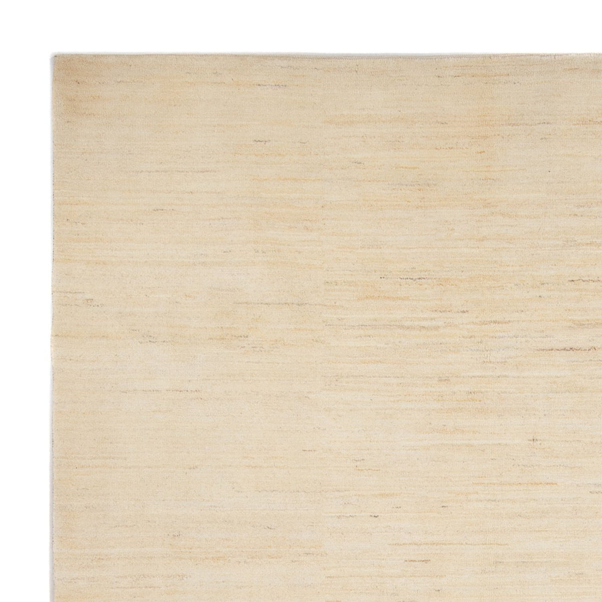 Gabbeh-matta - persisk - 278 x 250 cm - ljusbeige