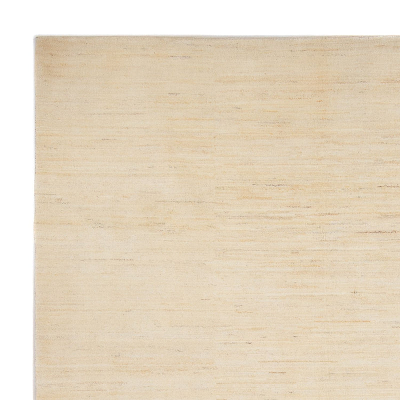 Gabbeh-matta - persisk - 278 x 250 cm - ljusbeige