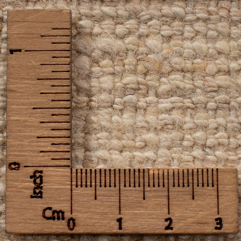 Gabbeh-matta - persisk - 278 x 250 cm - ljusbeige