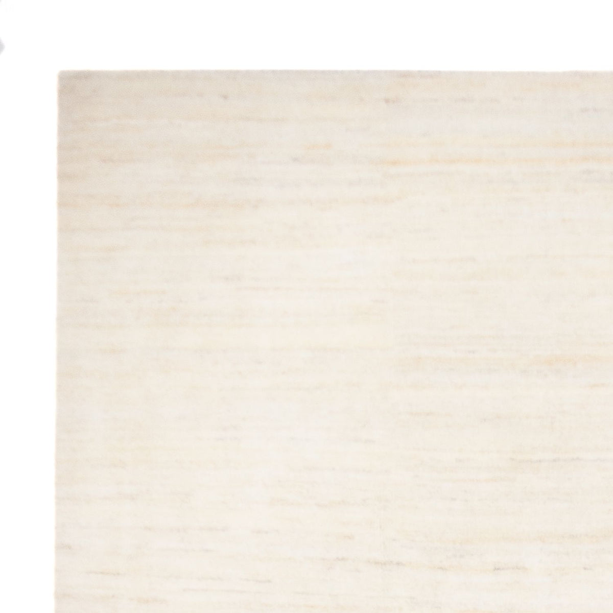 Gabbeh-matta - persisk - 311 x 212 cm - vit