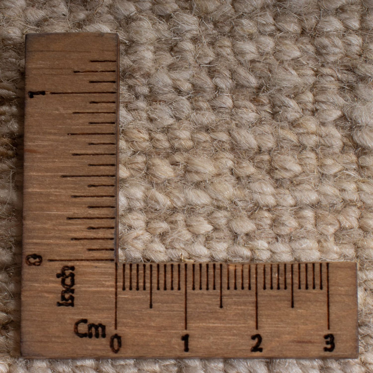 Gabbeh-matta - persisk - 311 x 212 cm - vit