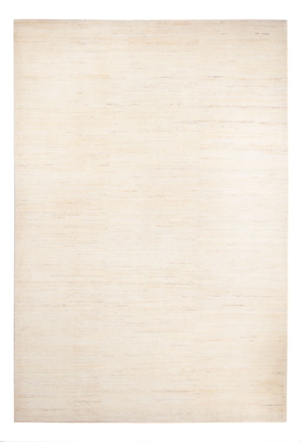Gabbeh-matta - persisk - 286 x 204 cm - ljusbeige