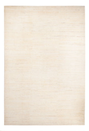 Gabbeh-matta - persisk - 286 x 204 cm - ljusbeige