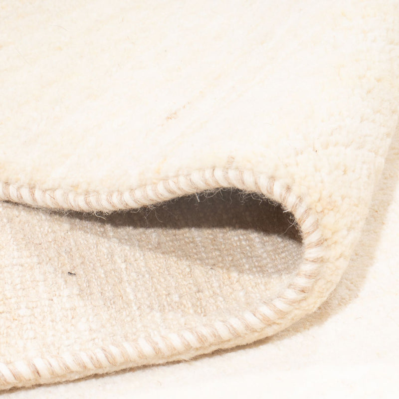 Gabbeh-matta - persisk - 286 x 204 cm - ljusbeige