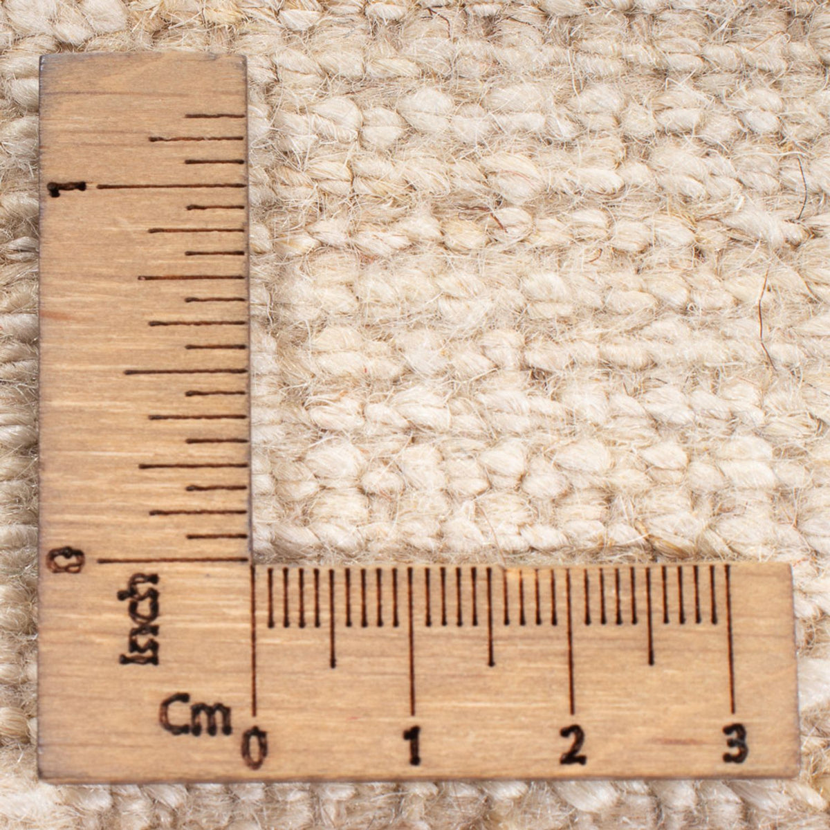 Gabbeh-matta - persisk - 286 x 204 cm - ljusbeige