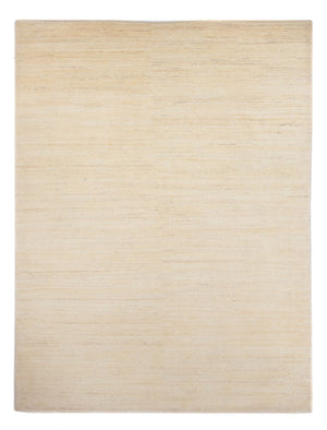 Gabbeh-matta - persisk - 244 x 167 cm - ljusbeige