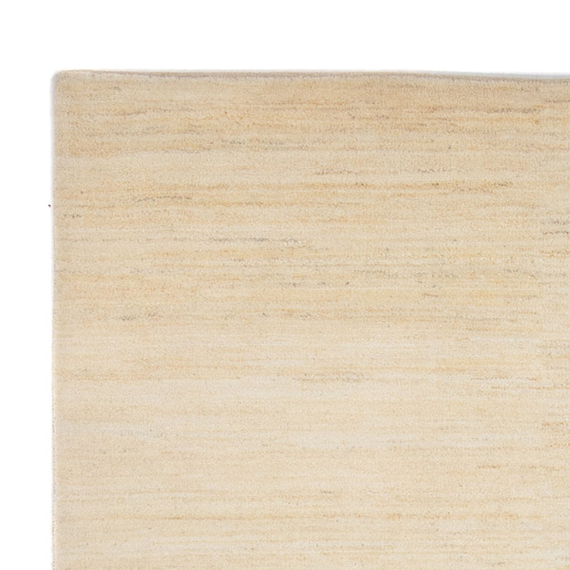 Gabbeh-matta - persisk - 244 x 167 cm - ljusbeige