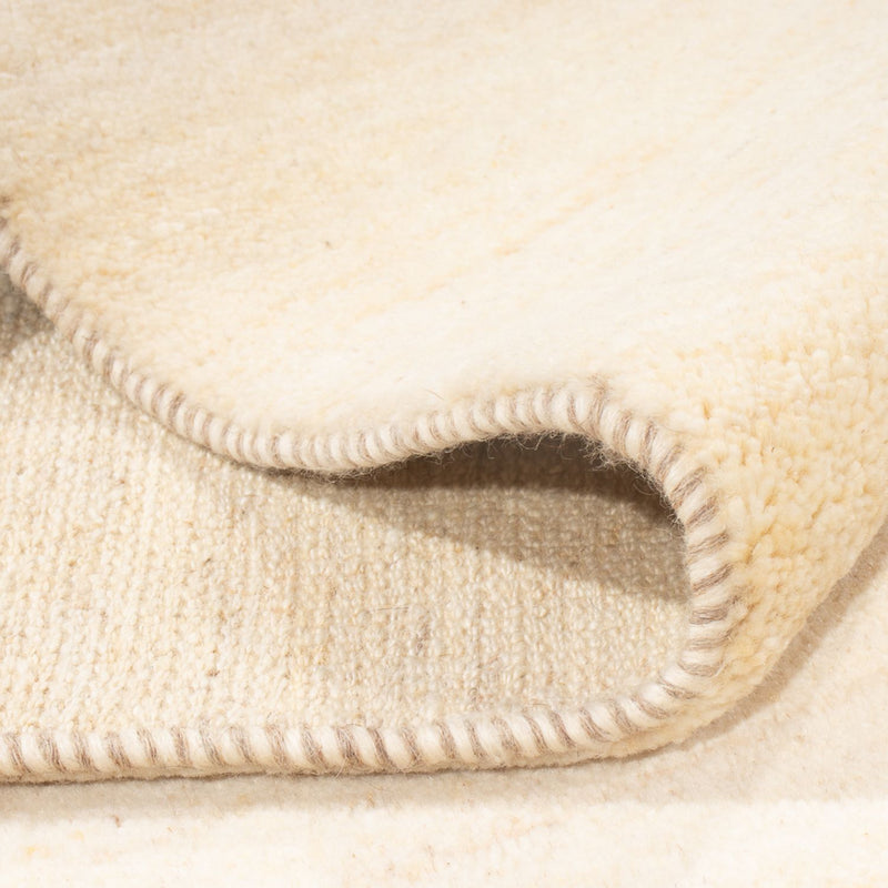 Gabbeh-matta - persisk - 244 x 167 cm - ljusbeige