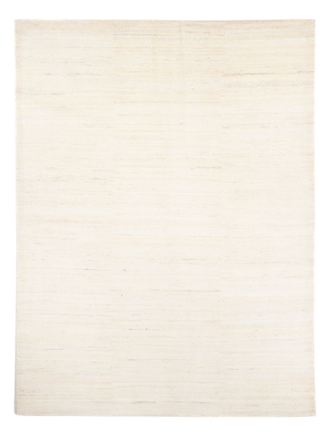 Gabbeh-matta - persisk - 238 x 168 cm - grädde