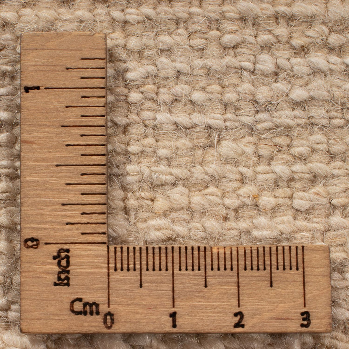 Gabbeh-matta - persisk - 238 x 168 cm - grädde