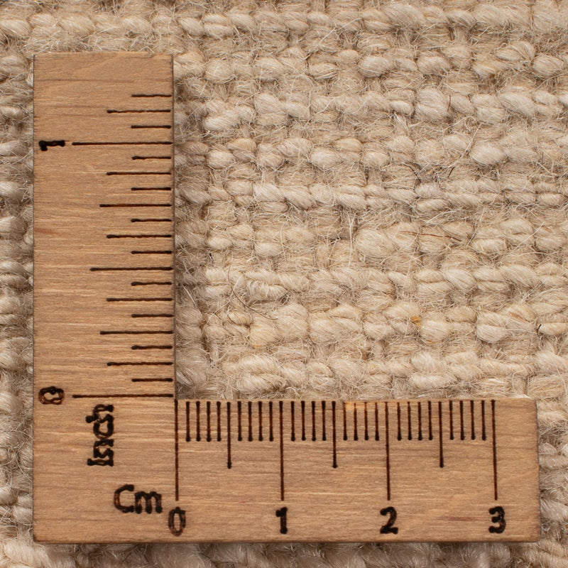 Gabbeh-matta - persisk - 238 x 168 cm - grädde