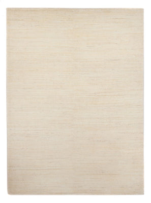 Gabbeh-matta - persisk - 238 x 166 cm - ljusbeige
