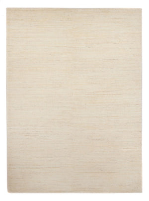 Gabbeh-matta - persisk - 238 x 166 cm - ljusbeige