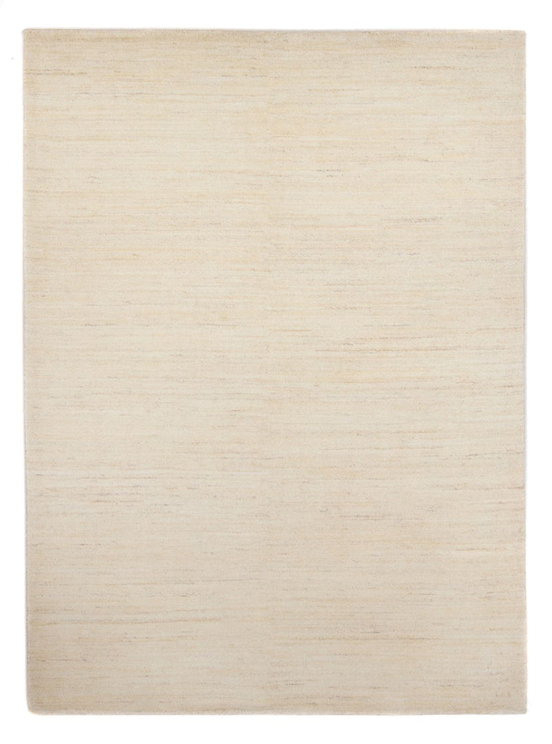 Gabbeh-matta - persisk - 238 x 166 cm - ljusbeige