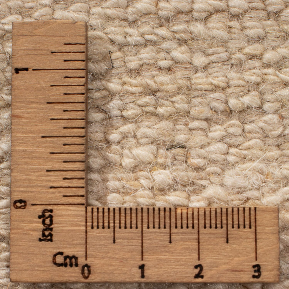 Gabbeh-matta - persisk - 238 x 166 cm - ljusbeige