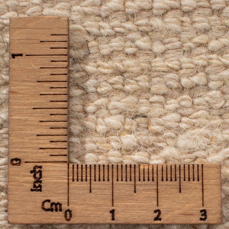 Gabbeh-matta - persisk - 238 x 166 cm - ljusbeige