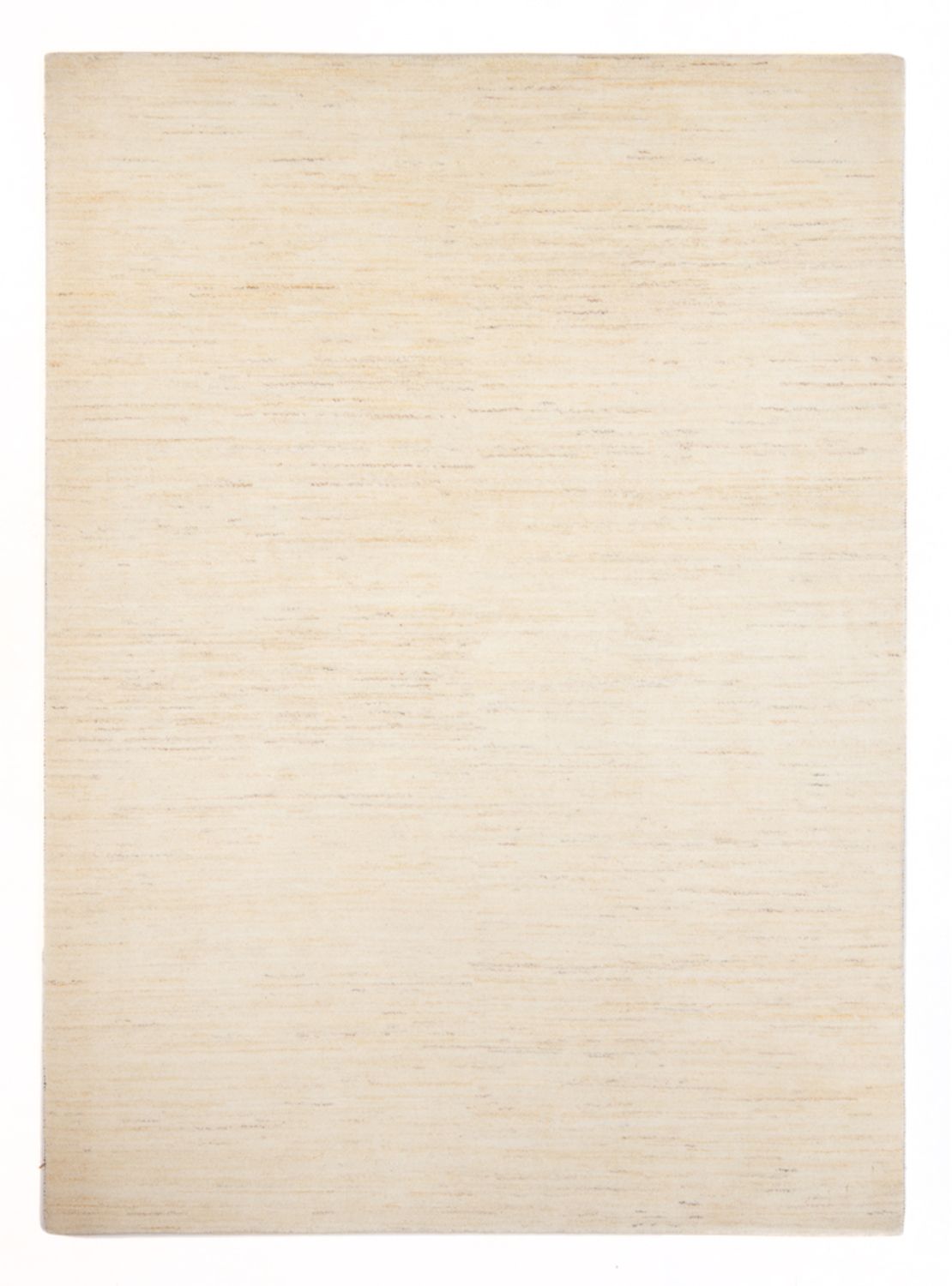 Gabbeh-matta - persisk - 238 x 175 cm - ljusbeige