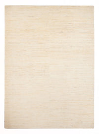 Gabbeh-matta - persisk - 238 x 175 cm - ljusbeige