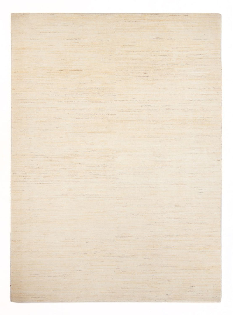 Gabbeh-matta - persisk - 238 x 175 cm - ljusbeige