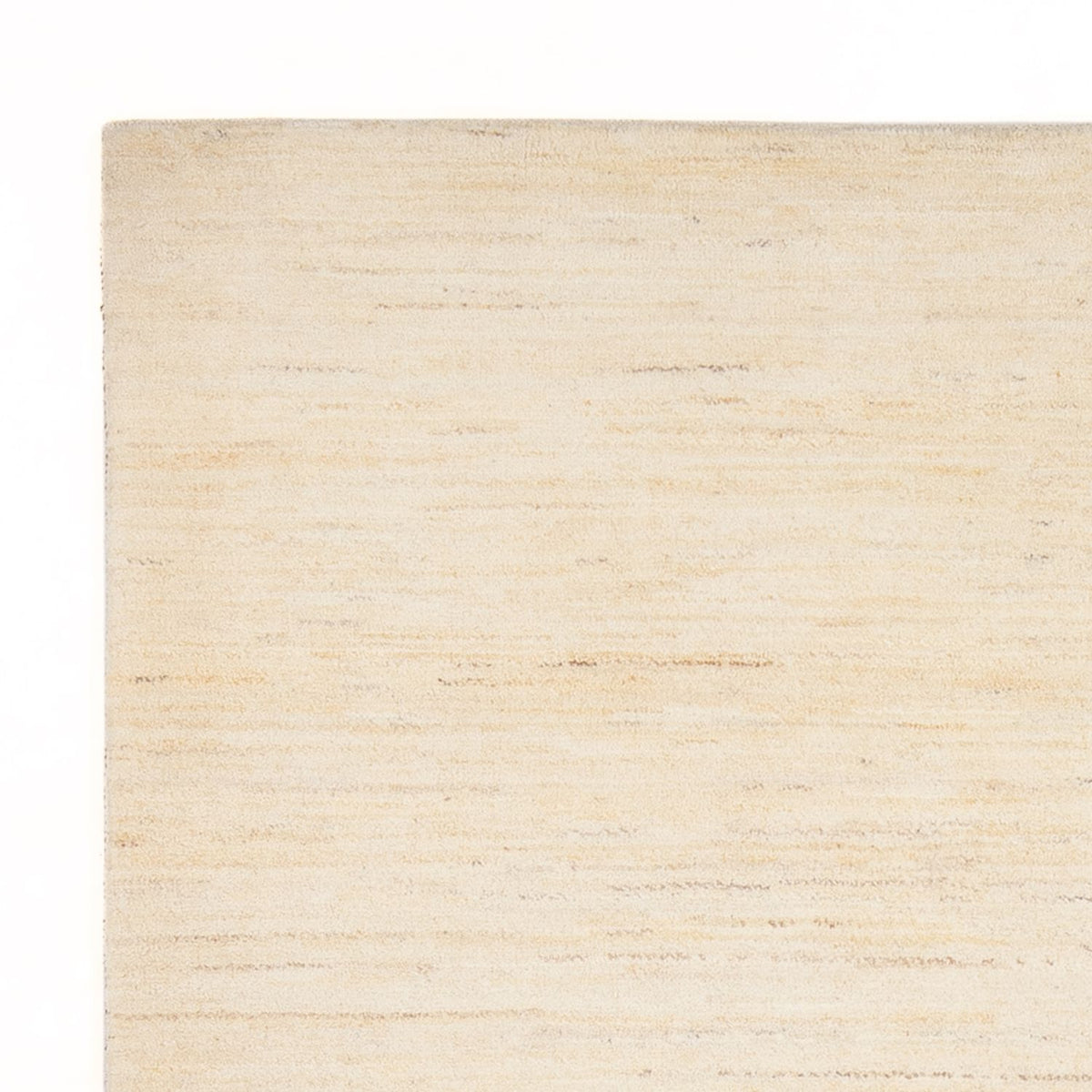 Gabbeh-matta - persisk - 238 x 175 cm - ljusbeige