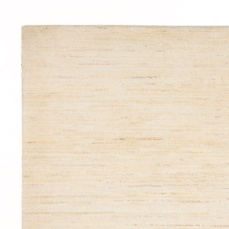 Gabbeh-matta - persisk - 238 x 175 cm - ljusbeige