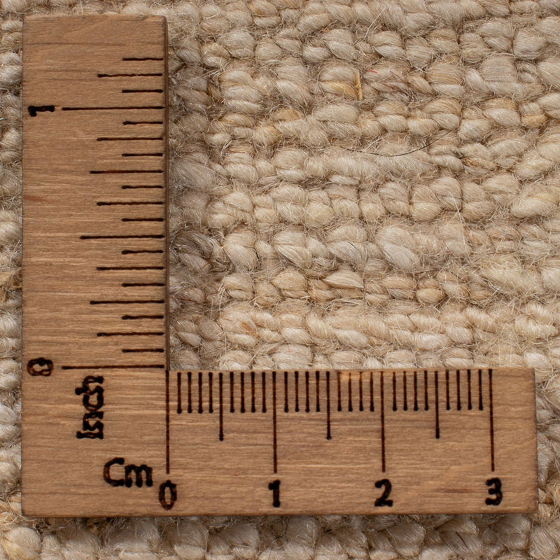 Gabbeh-matta - persisk - 238 x 175 cm - ljusbeige