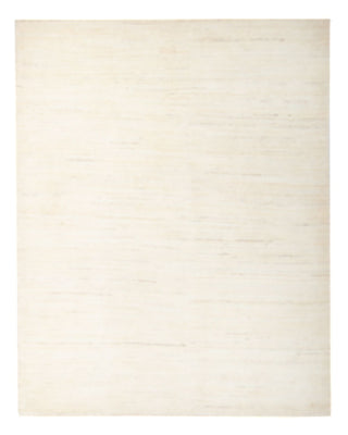 Gabbeh-matta - persisk - 195 x 152 cm - ljusbeige