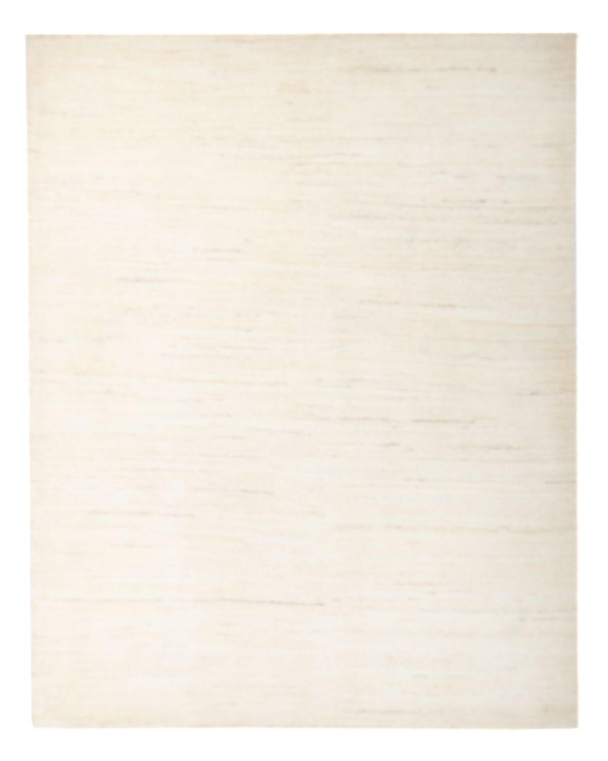 Gabbeh-matta - persisk - 195 x 152 cm - ljusbeige