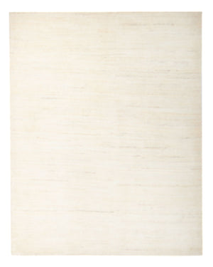 Gabbeh-matta - persisk - 195 x 152 cm - ljusbeige