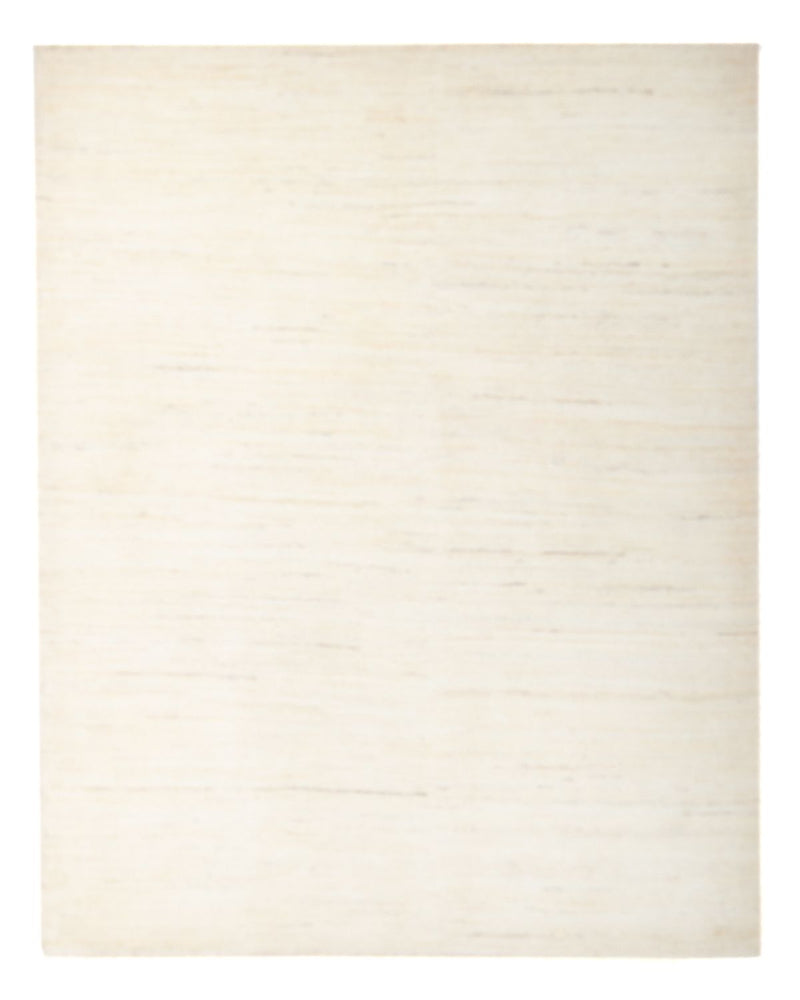 Gabbeh-matta - persisk - 195 x 152 cm - ljusbeige