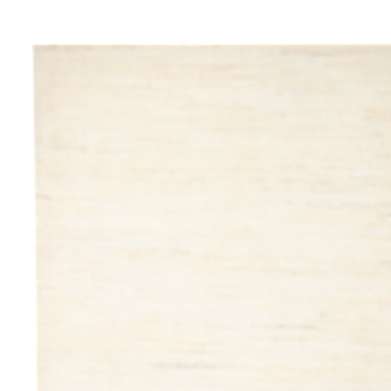 Gabbeh-matta - persisk - 195 x 152 cm - ljusbeige