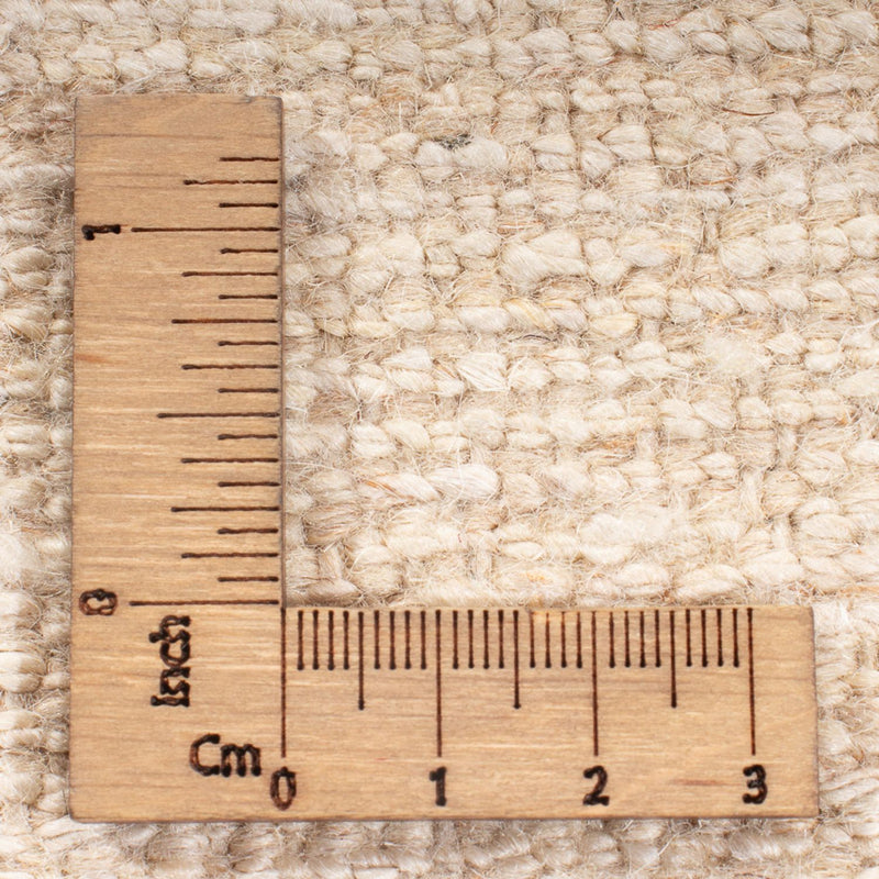 Gabbeh-matta - persisk - 195 x 152 cm - ljusbeige