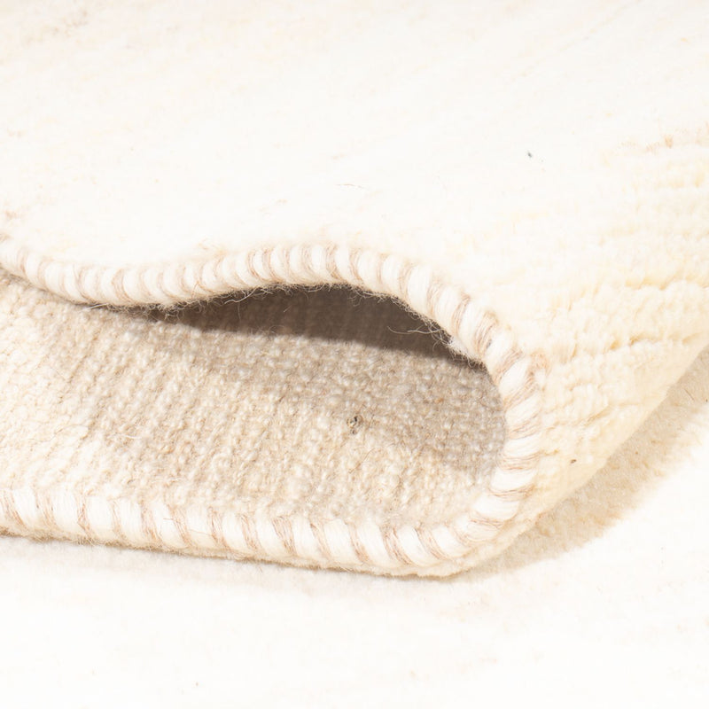 Gabbeh-matta - persisk - 190 x 148 cm - beige