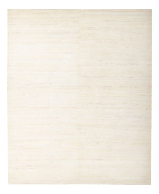 Gabbeh-matta - persisk - 193 x 152 cm - ljusbeige