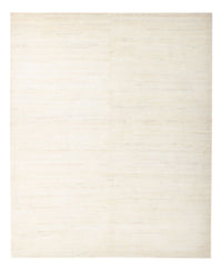 Gabbeh-matta - persisk - 193 x 152 cm - ljusbeige