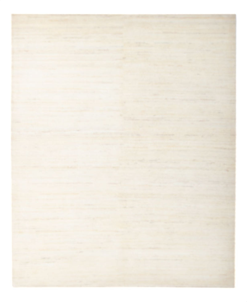 Gabbeh-matta - persisk - 193 x 152 cm - ljusbeige