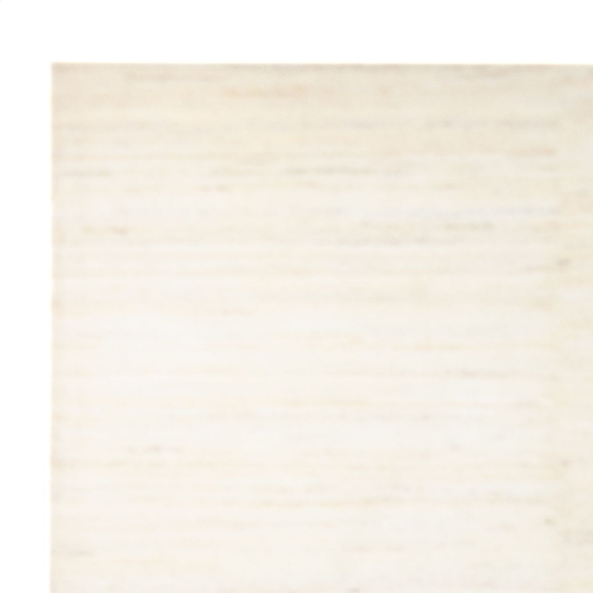 Gabbeh-matta - persisk - 193 x 152 cm - ljusbeige