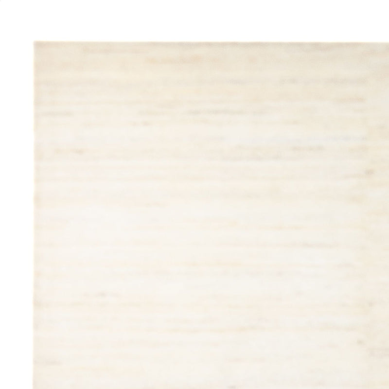 Gabbeh-matta - persisk - 193 x 152 cm - ljusbeige