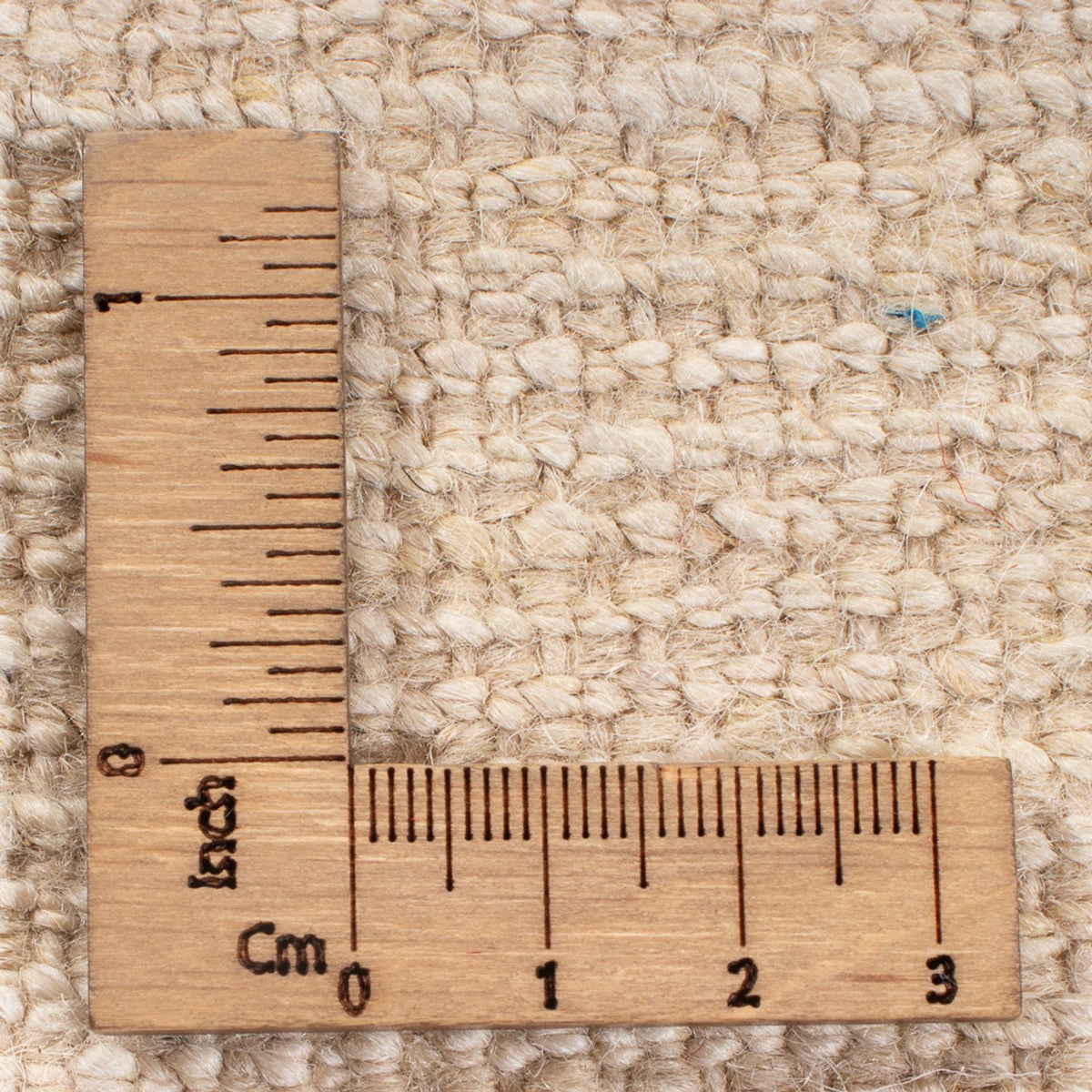 Gabbeh-matta - persisk - 193 x 152 cm - ljusbeige