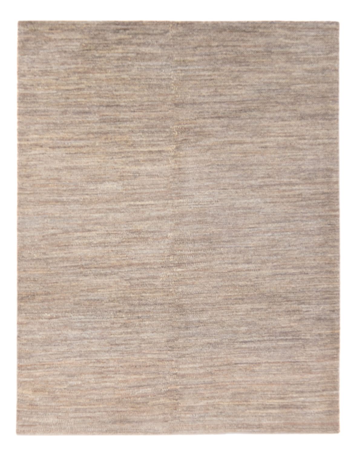 Gabbeh-matta - persisk - 194 x 154 cm - mörk beige