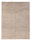 Gabbeh-matta - persisk - 194 x 154 cm - mörk beige