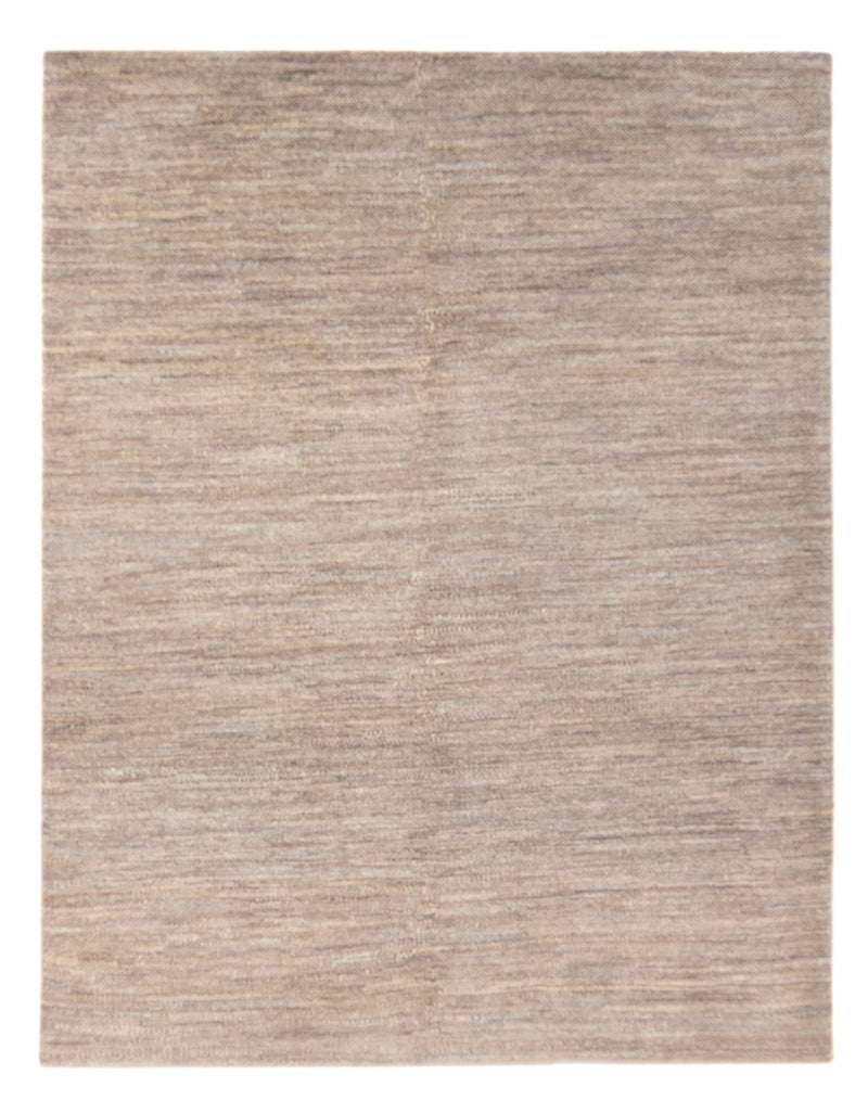 Gabbeh-matta - persisk - 194 x 154 cm - mörk beige