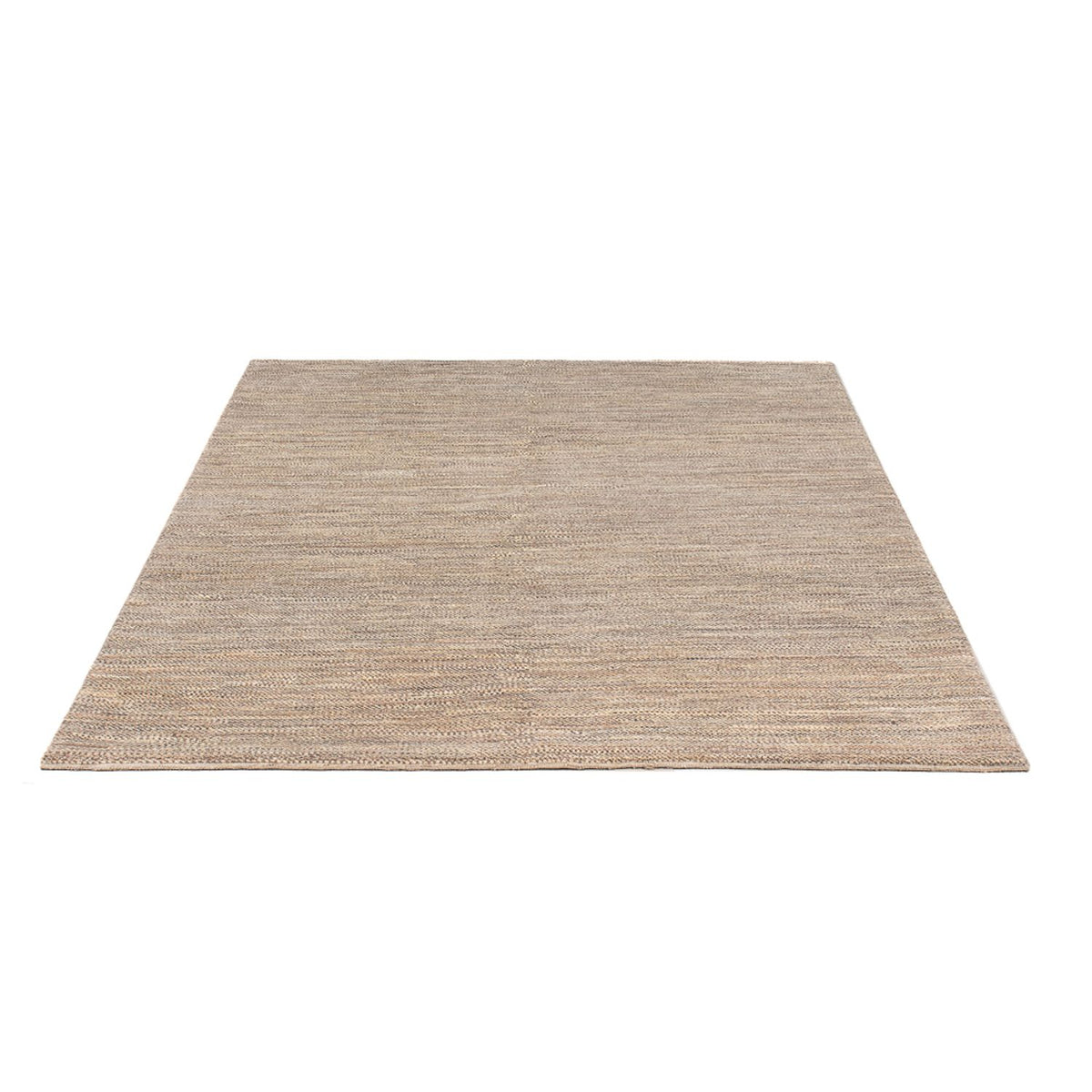 Gabbeh-matta - persisk - 194 x 154 cm - mörk beige