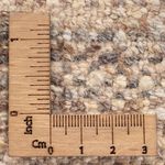 Gabbeh-matta - persisk - 194 x 154 cm - mörk beige