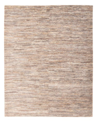Gabbeh-matta - persisk - 192 x 156 cm - mörk beige