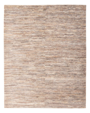 Gabbeh-matta - persisk - 192 x 156 cm - mörk beige