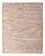 Gabbeh-matta - persisk - 192 x 156 cm - mörk beige