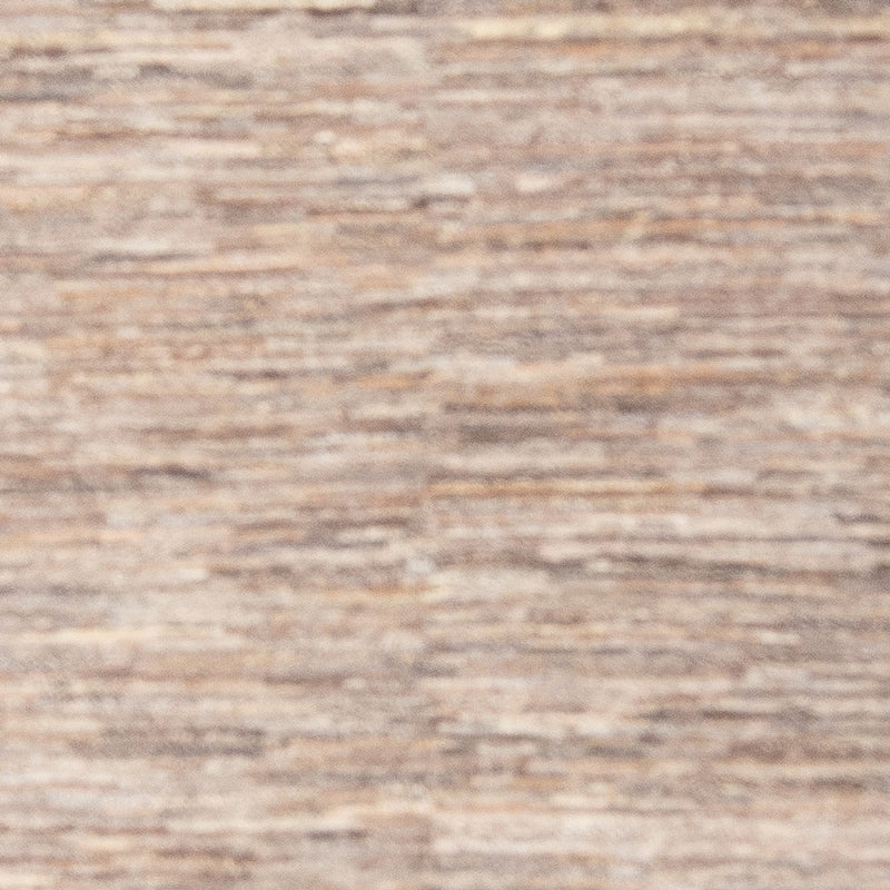 Gabbeh-matta - persisk - 192 x 156 cm - mörk beige